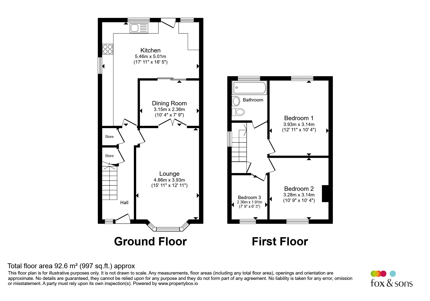 19, Fisgard Road, Gosport floorplan