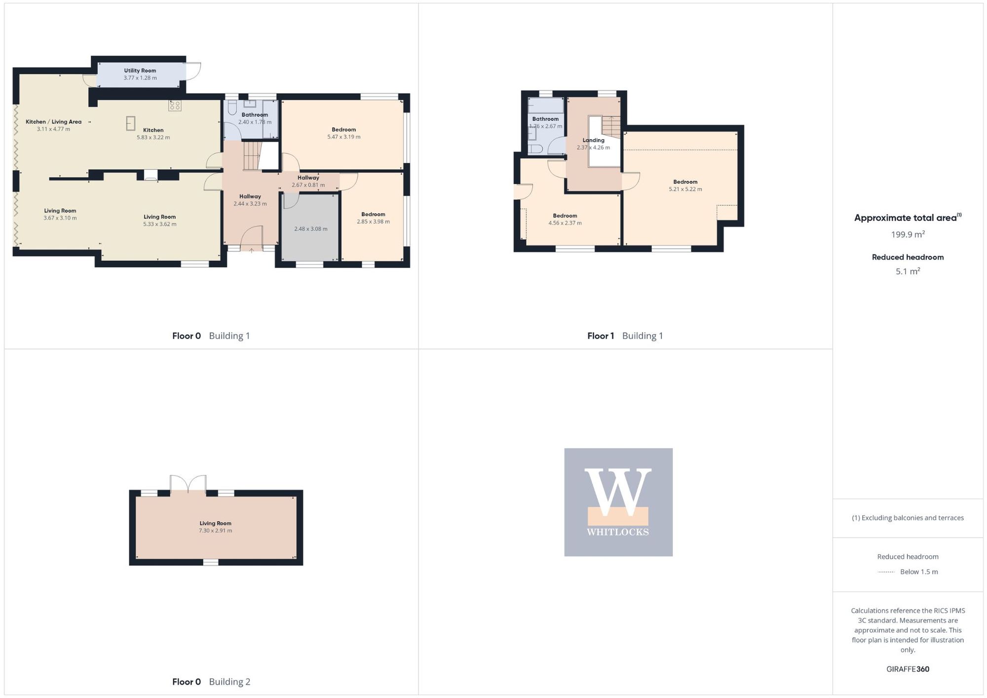 110 Harbour View Road, Bognor Regis floorplan