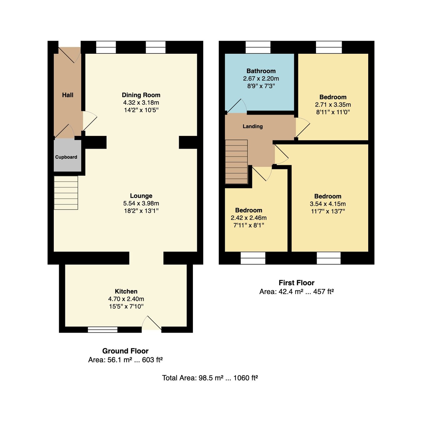 237, Bolton Road, Bury floorplan