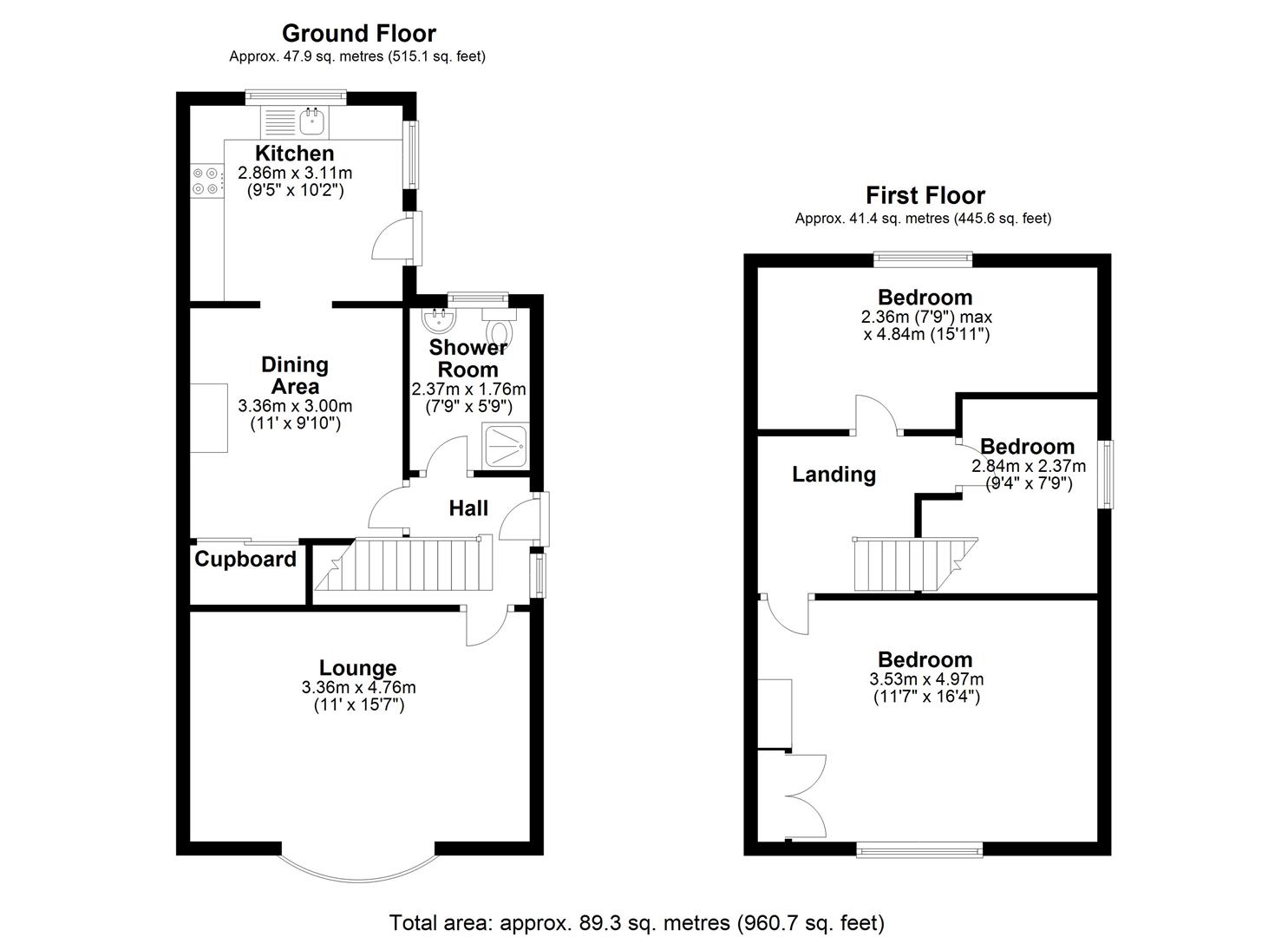 3 bed semidetached house for sale in Edwin Street, Daybrook