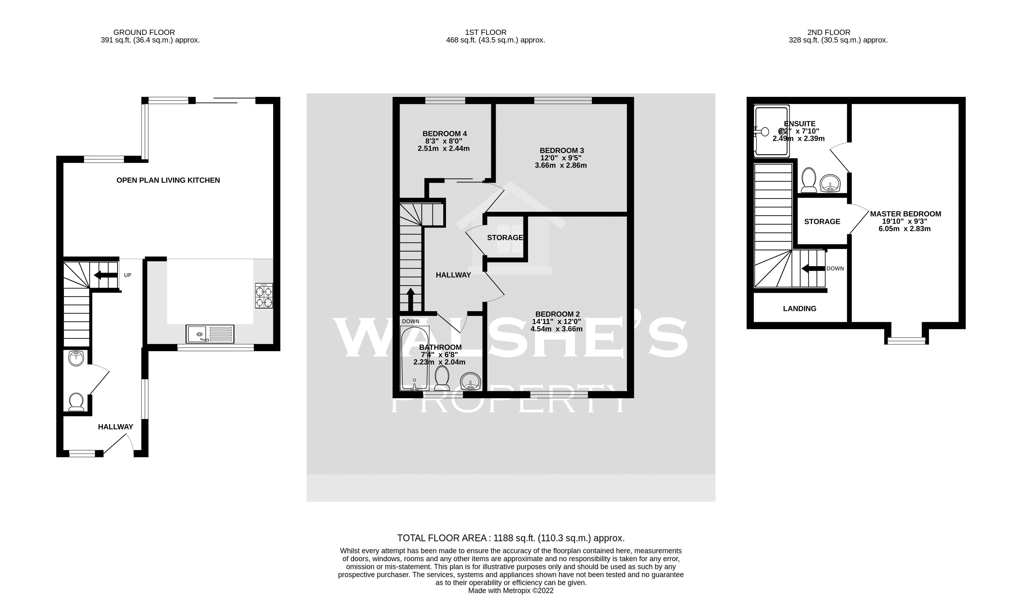 St. Catherines Mews, Scunthorpe DN16, 4 bedroom terraced house for sale