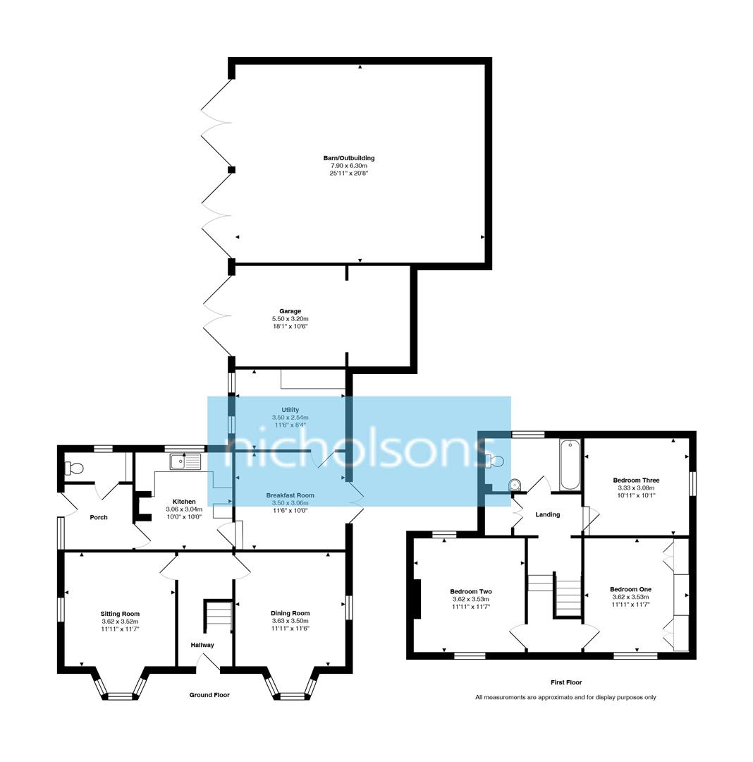 Old Brick Works, Ewshot Lane, Farnham floorplan