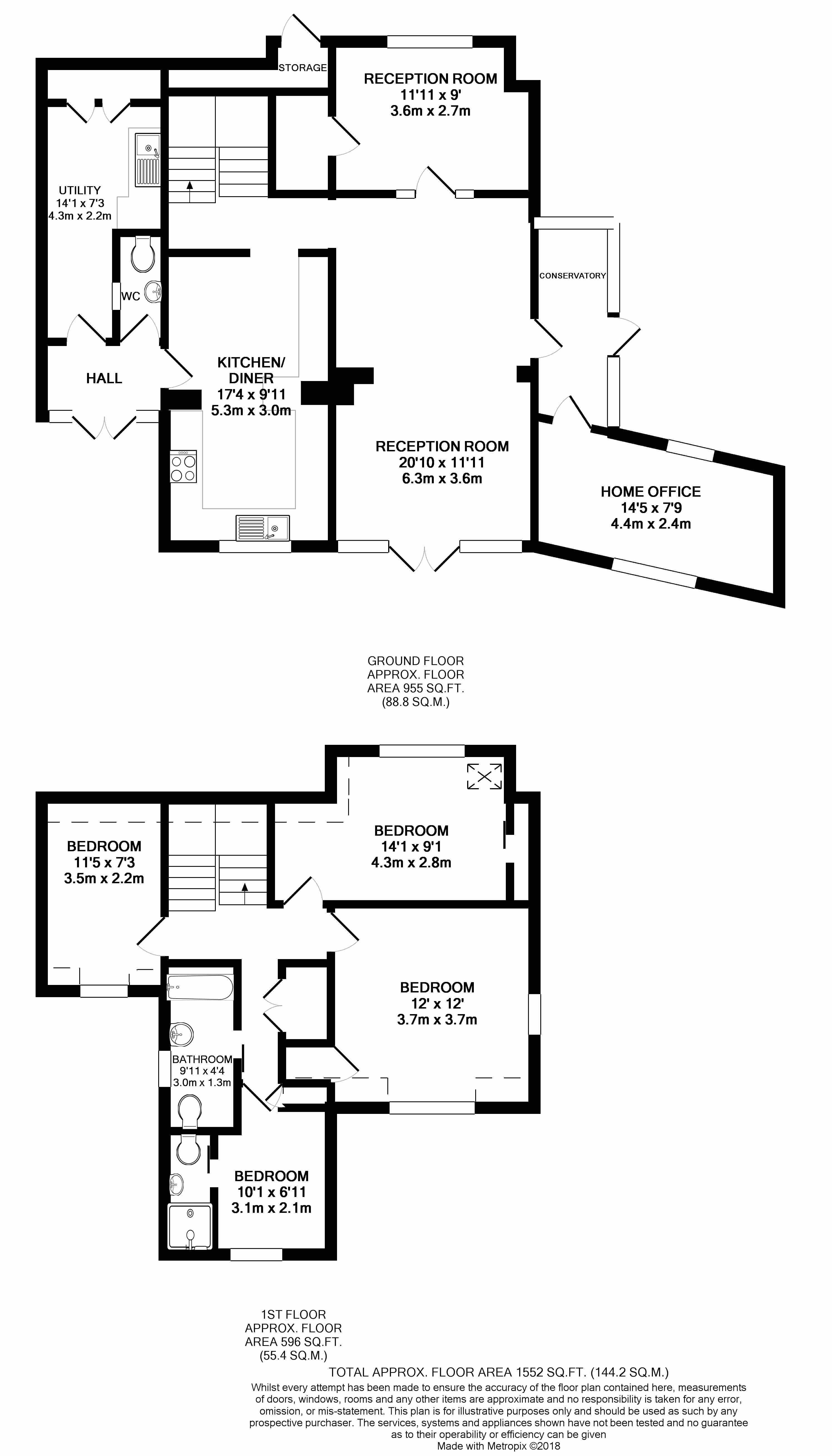 4 Bedrooms Semi-detached house for sale in Court Close, Shipton-Under-Wychwood, Chipping Norton OX7