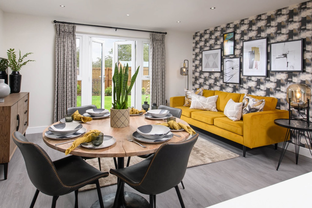 A Modern Space To Relax And Dine
