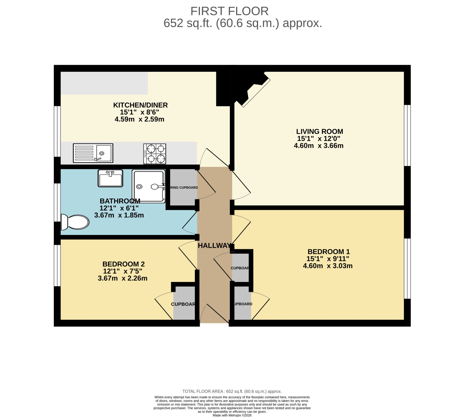 24, St. Marys Avenue, Milton Keynes floorplan