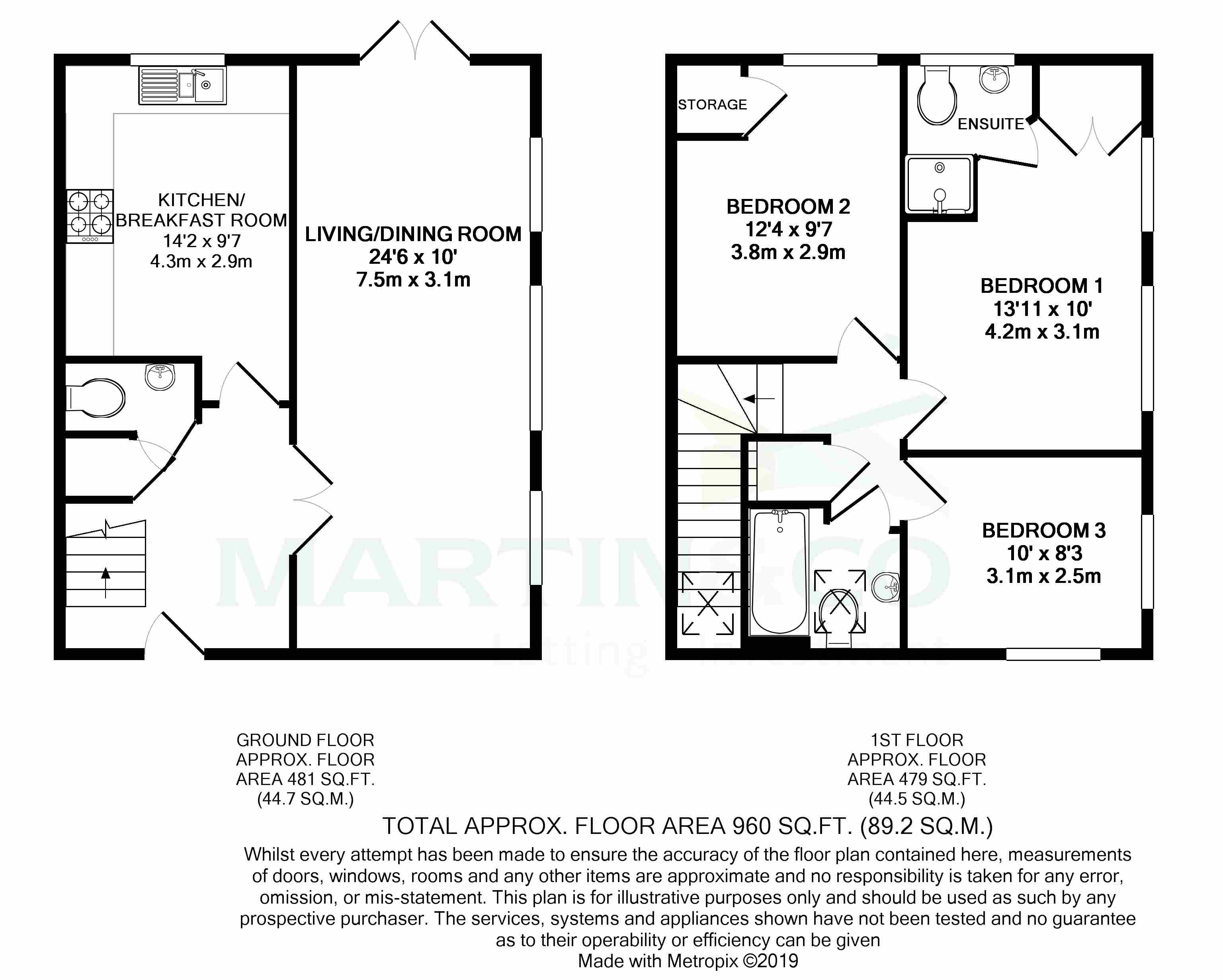 3 Bedrooms End terrace house to rent in Lower Brook Street, Basingstoke RG21