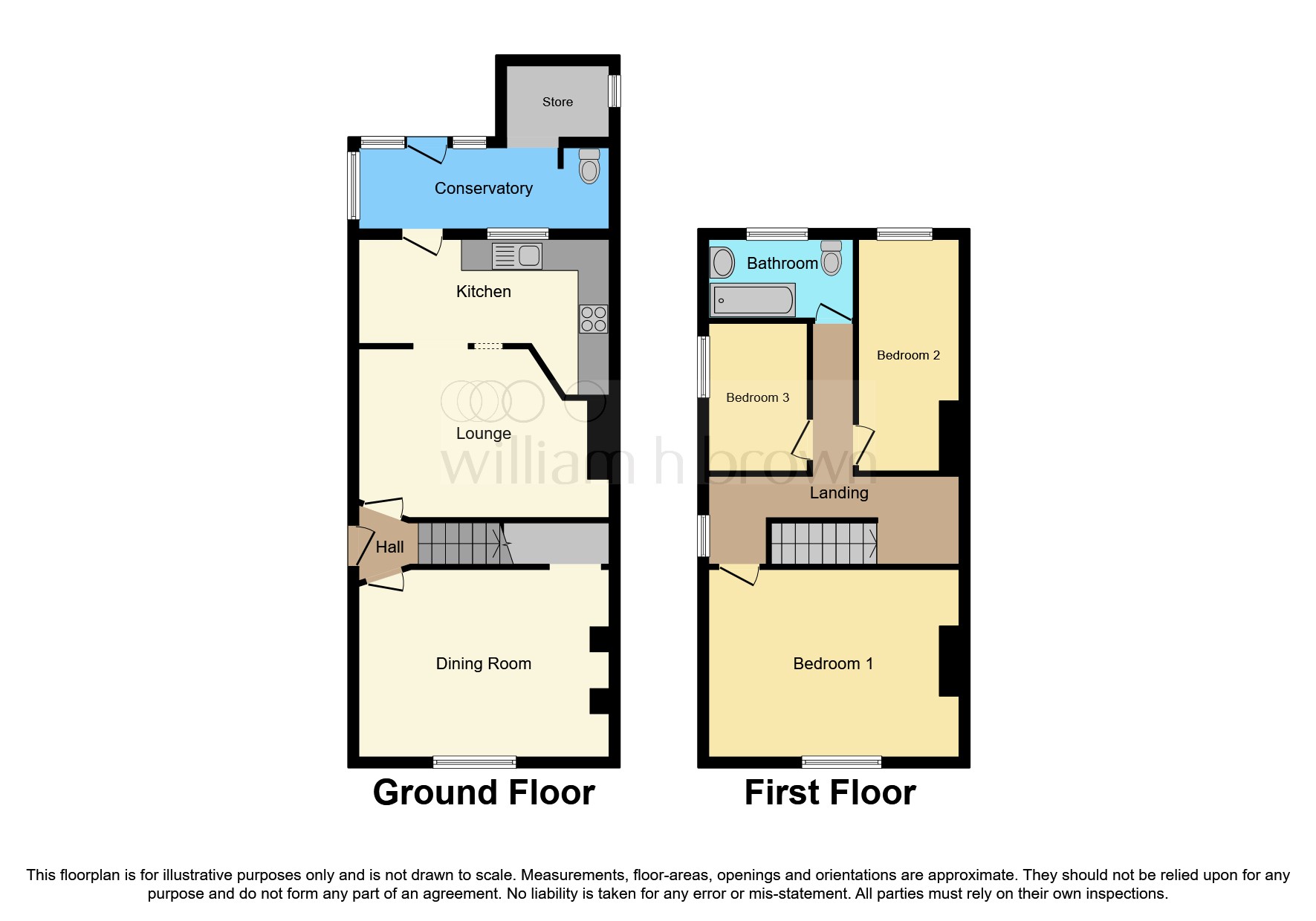 The Avenue, Bentley, Doncaster DN5, 3 bedroom end terrace house for