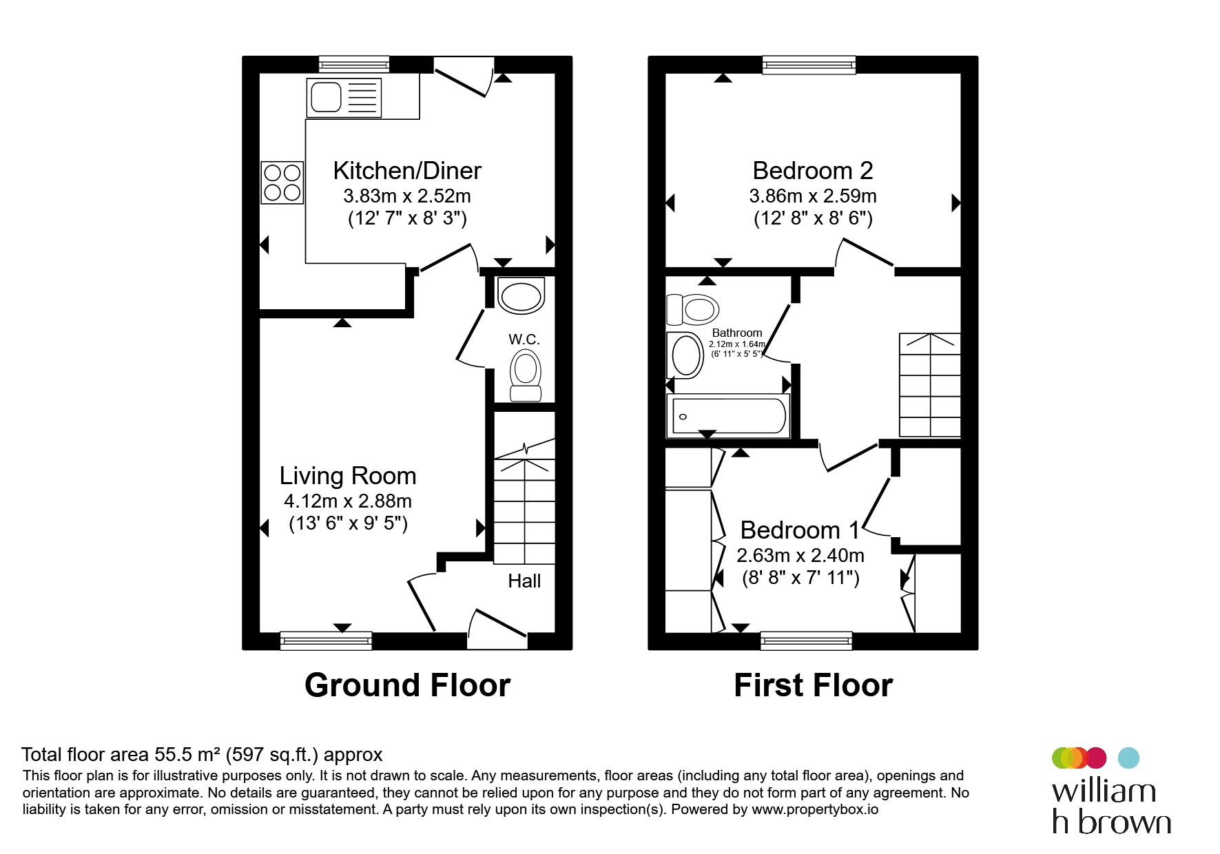 35, Eshlands Brook, Barnsley floorplan