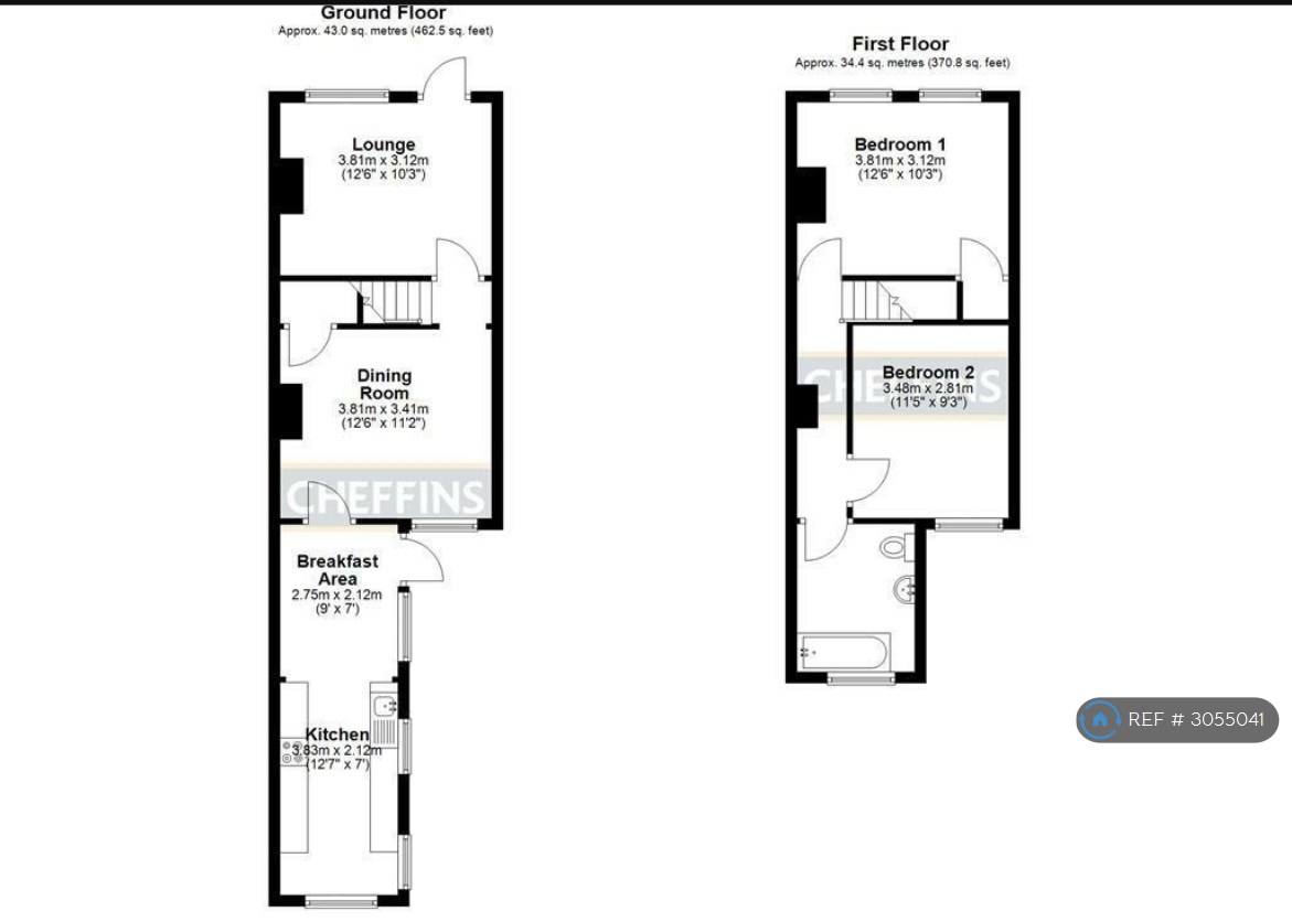New Road, Littleport, Ely floorplan