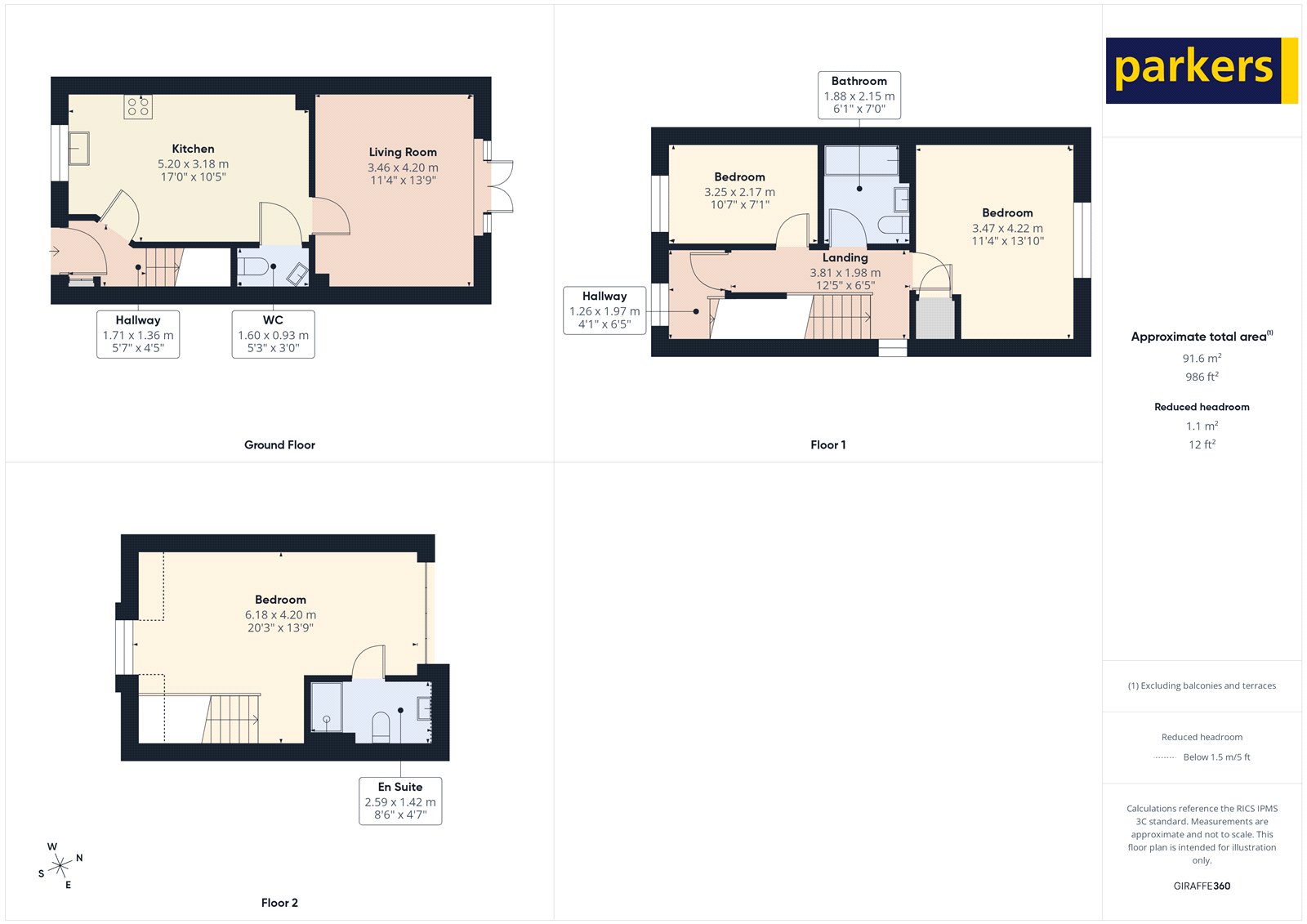 19, Thornbury Road, Witney floorplan