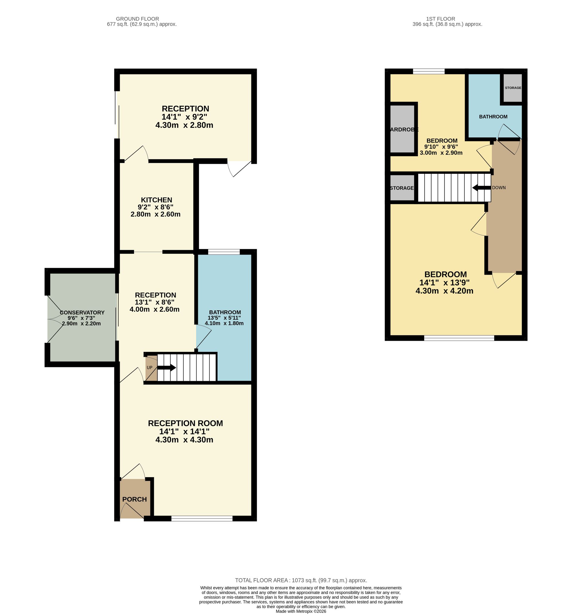1 Taylor Buildings, Bolton floorplan