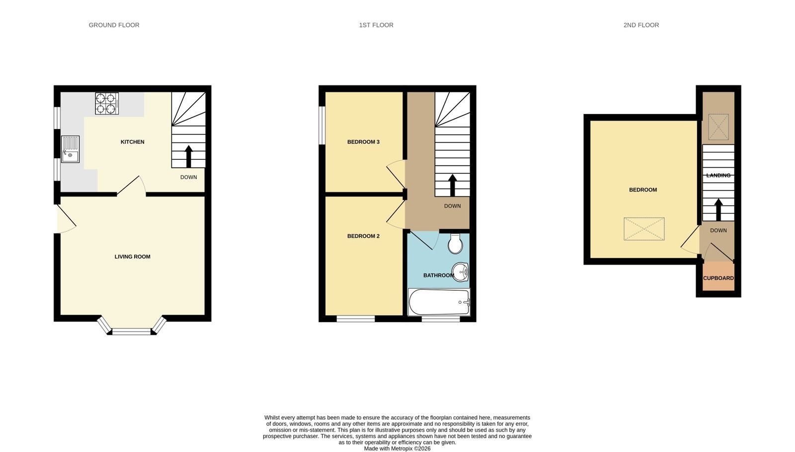 Annis Court,6, Newlands, Pershore floorplan