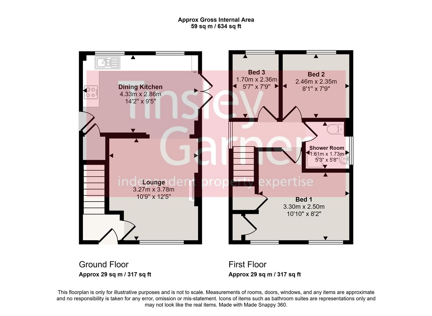 29, Cardigan Grove, Stoke-On-Trent floorplan