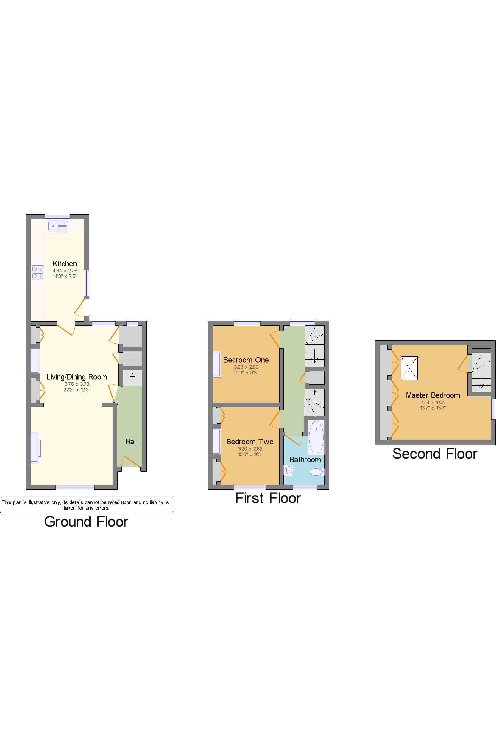 1 Bedrooms Semi-detached house for sale in Shrub Lane, Burwash, Etchingham, East Sussex TN19