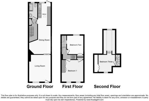 Church Street, Calne floorplan
