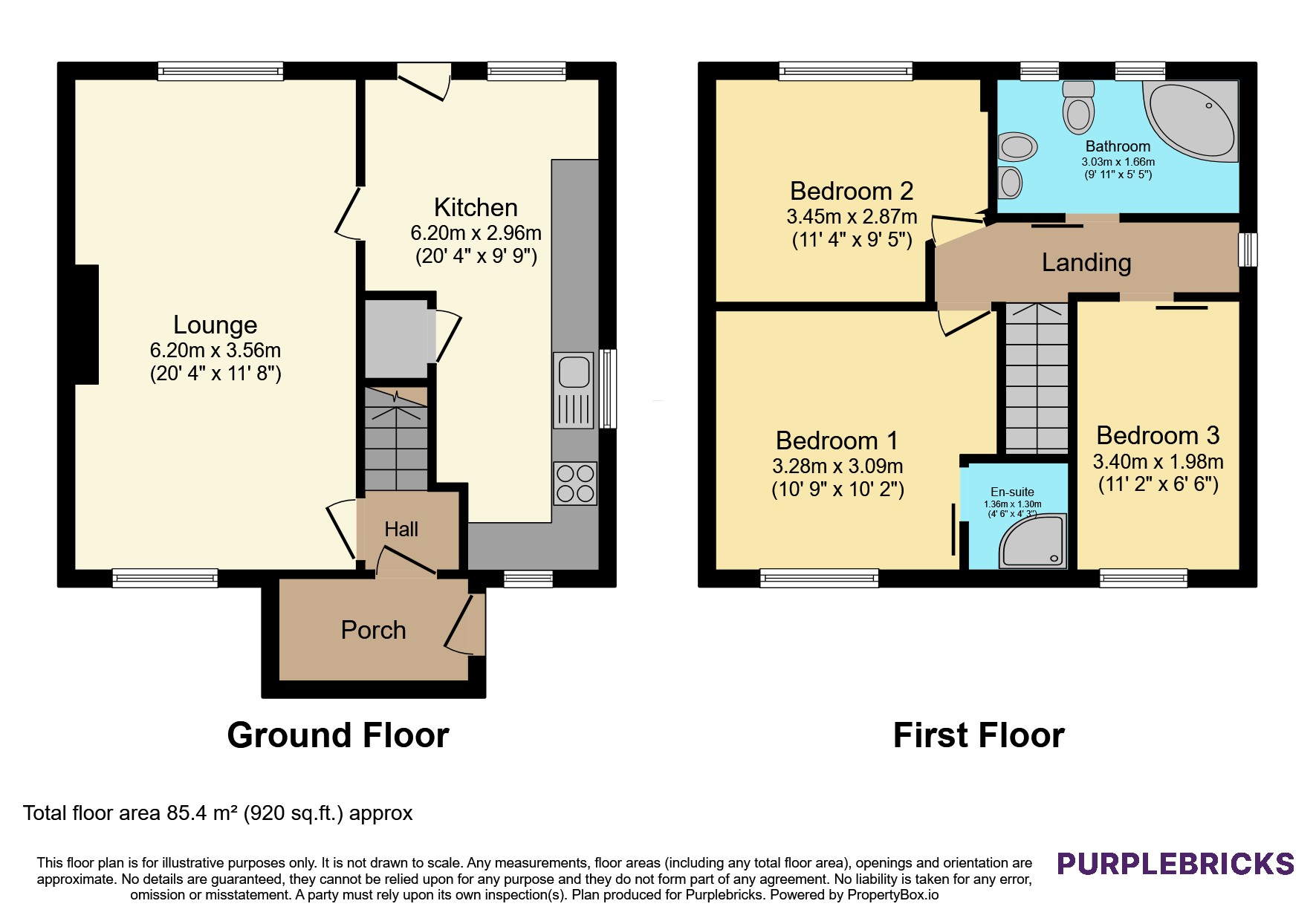 19, Birch House Road, Newcastle floorplan