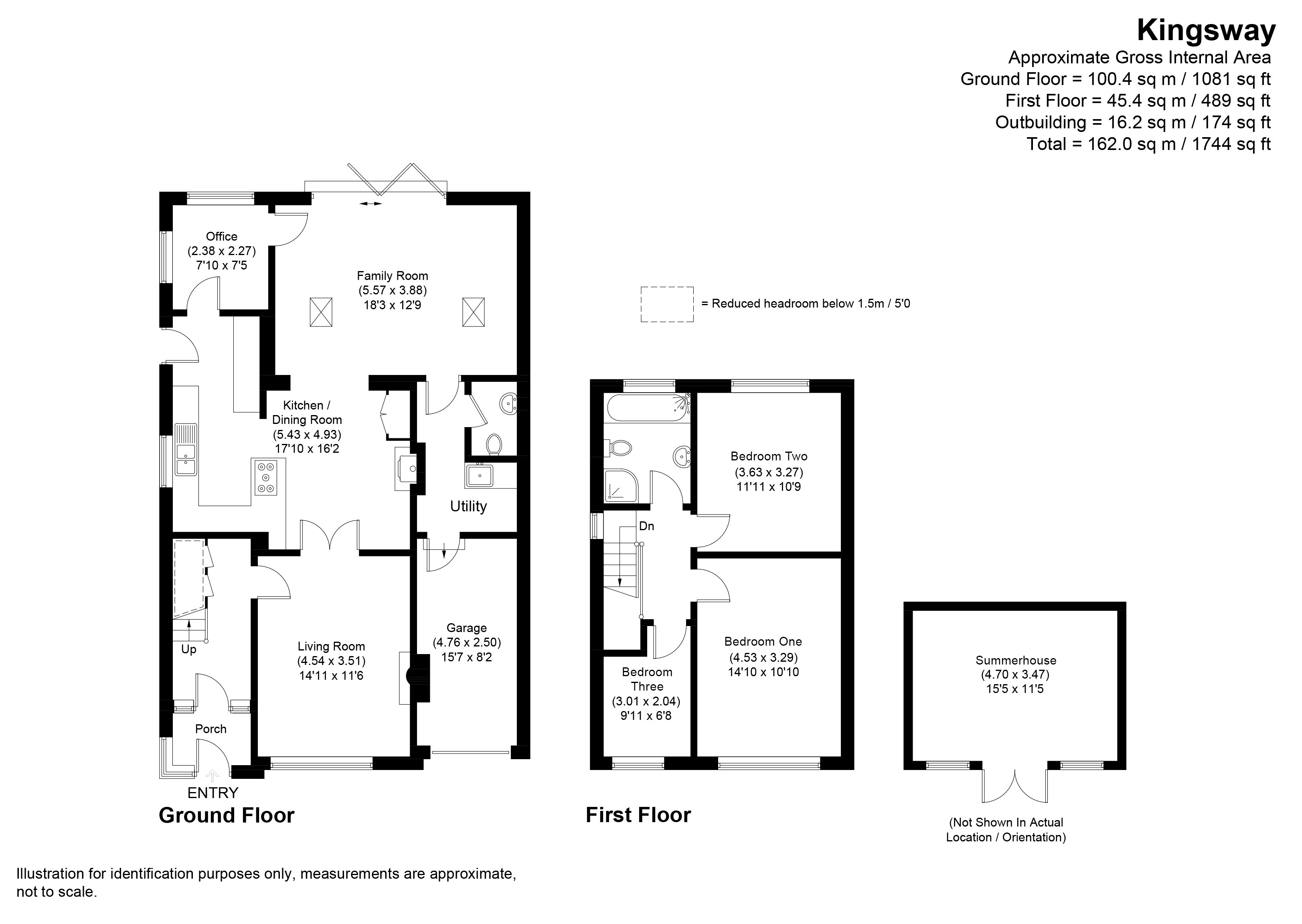 272, Kingsway, Stourbridge floorplan