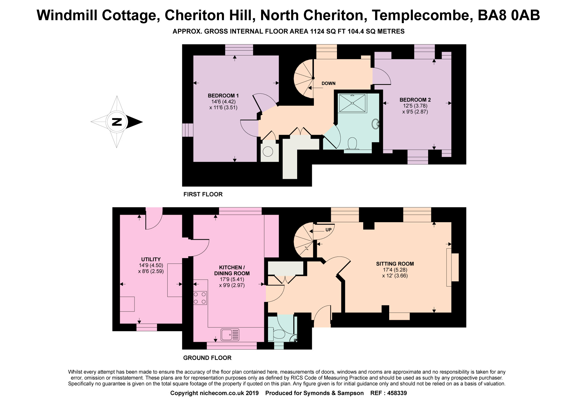 2 Bedrooms Detached house for sale in Cheriton Hill, North Cheriton, Templecombe, Somerset BA8