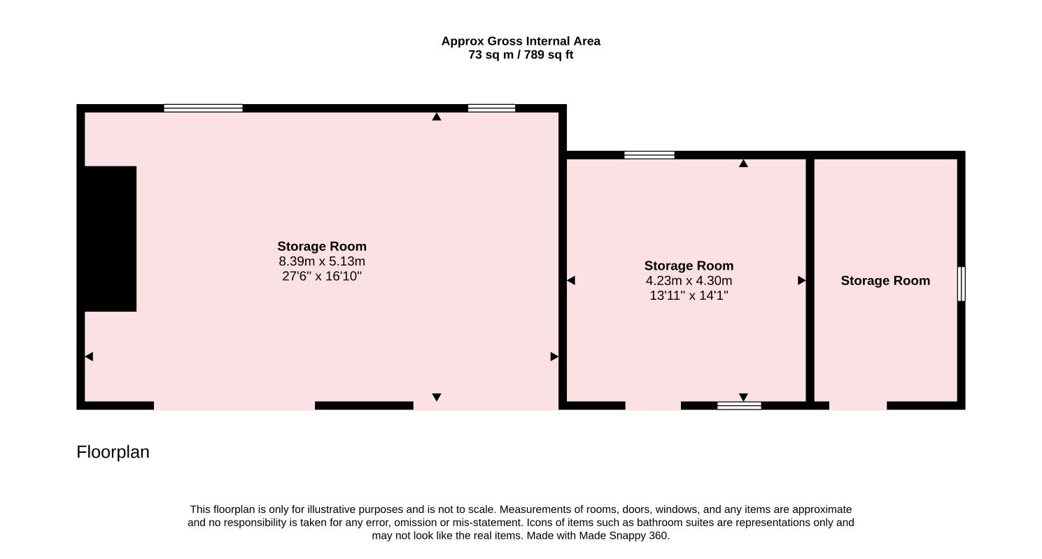 Old Yew Tree Barn, Defynnog, Brecon floorplan