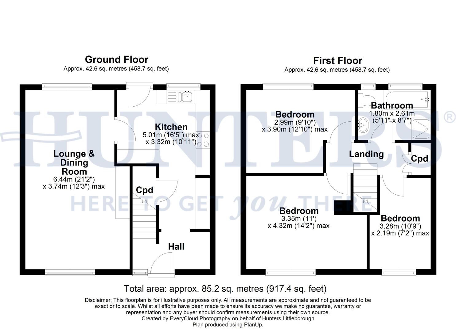 10, Sydney Gardens, Littleborough floorplan