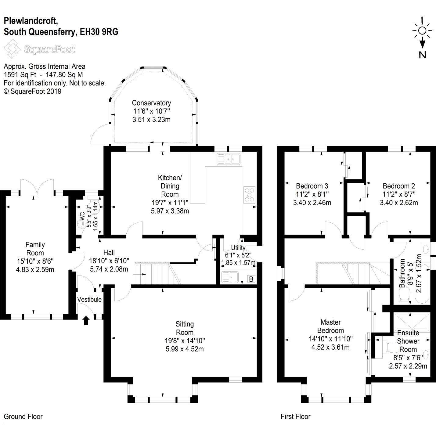 3 Bedrooms Detached house for sale in 22 Plewlandcroft, South Queensferry EH30