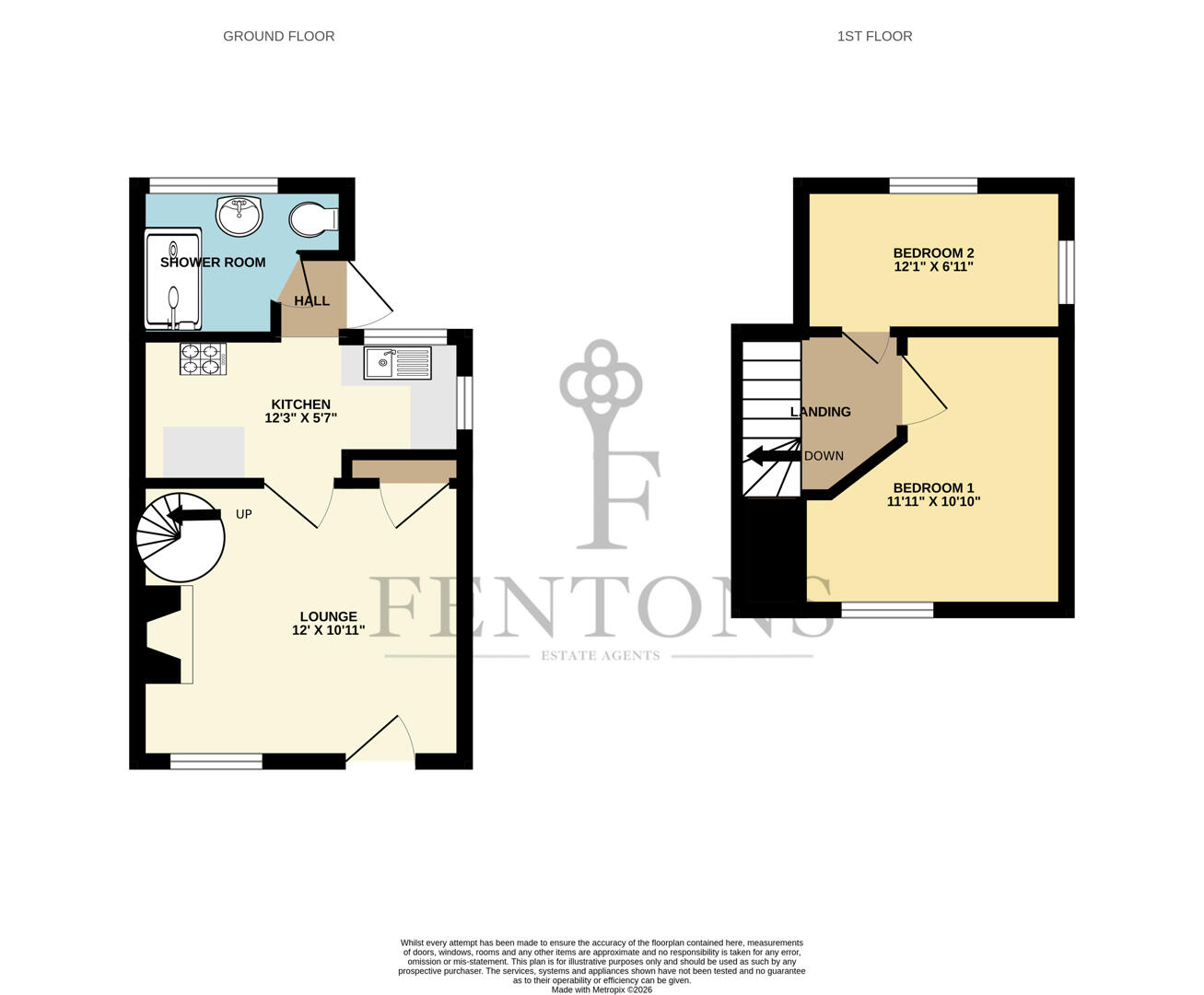 3, Tendring Road, Thorpe-le-Soken floorplan