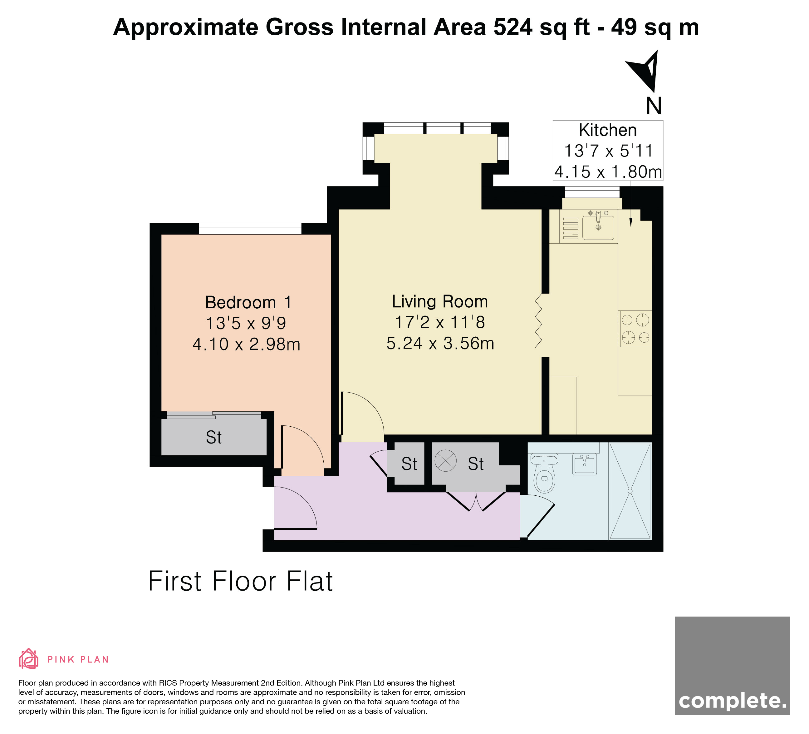 Flat 18 Leander Court, Strand, Teignmouth floorplan