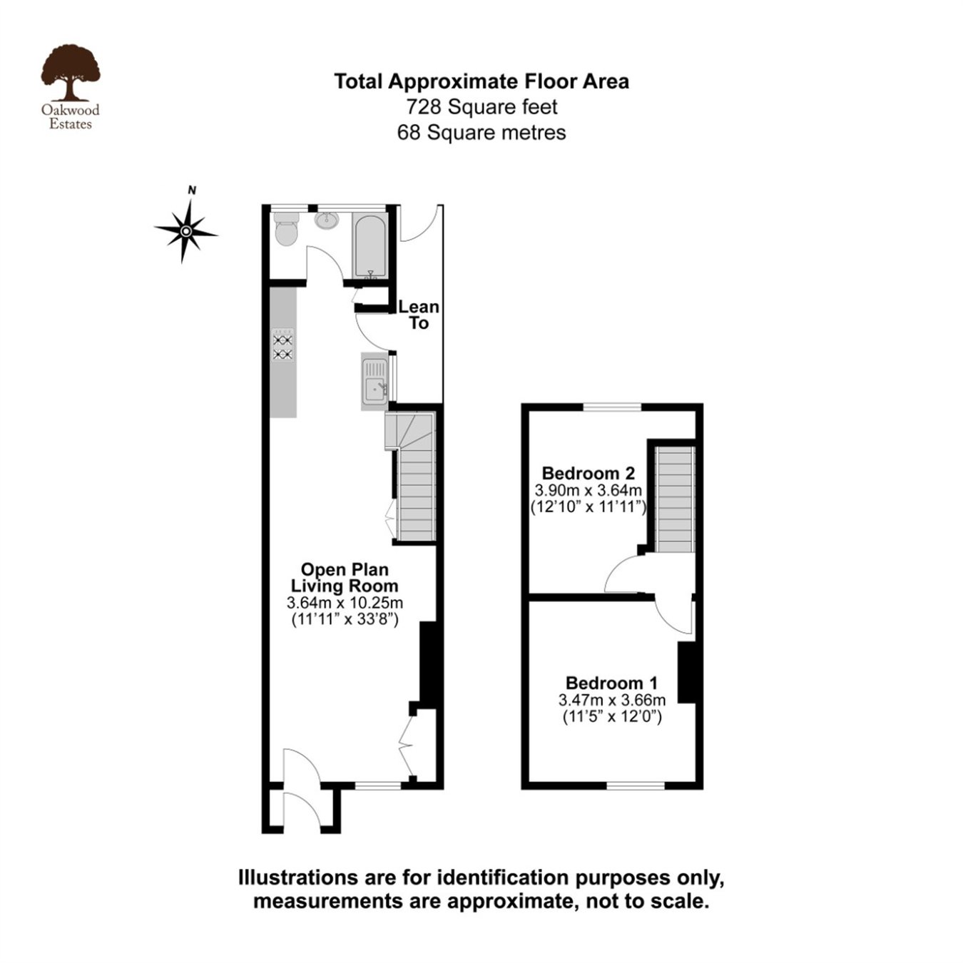 3 Bangors Cottages, Norwood Lane, Iver Heath floorplan