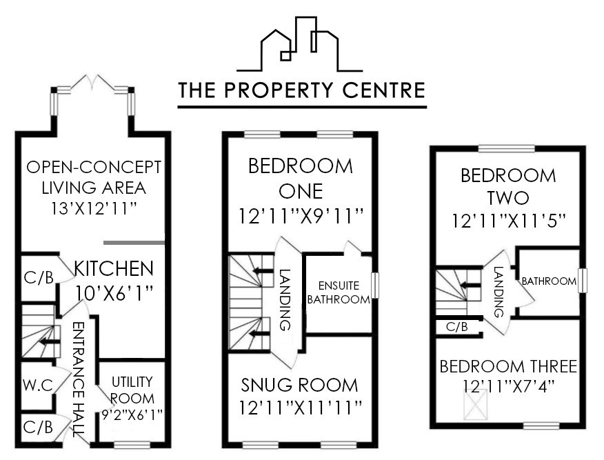 14, Perry Hayes, Taunton floorplan