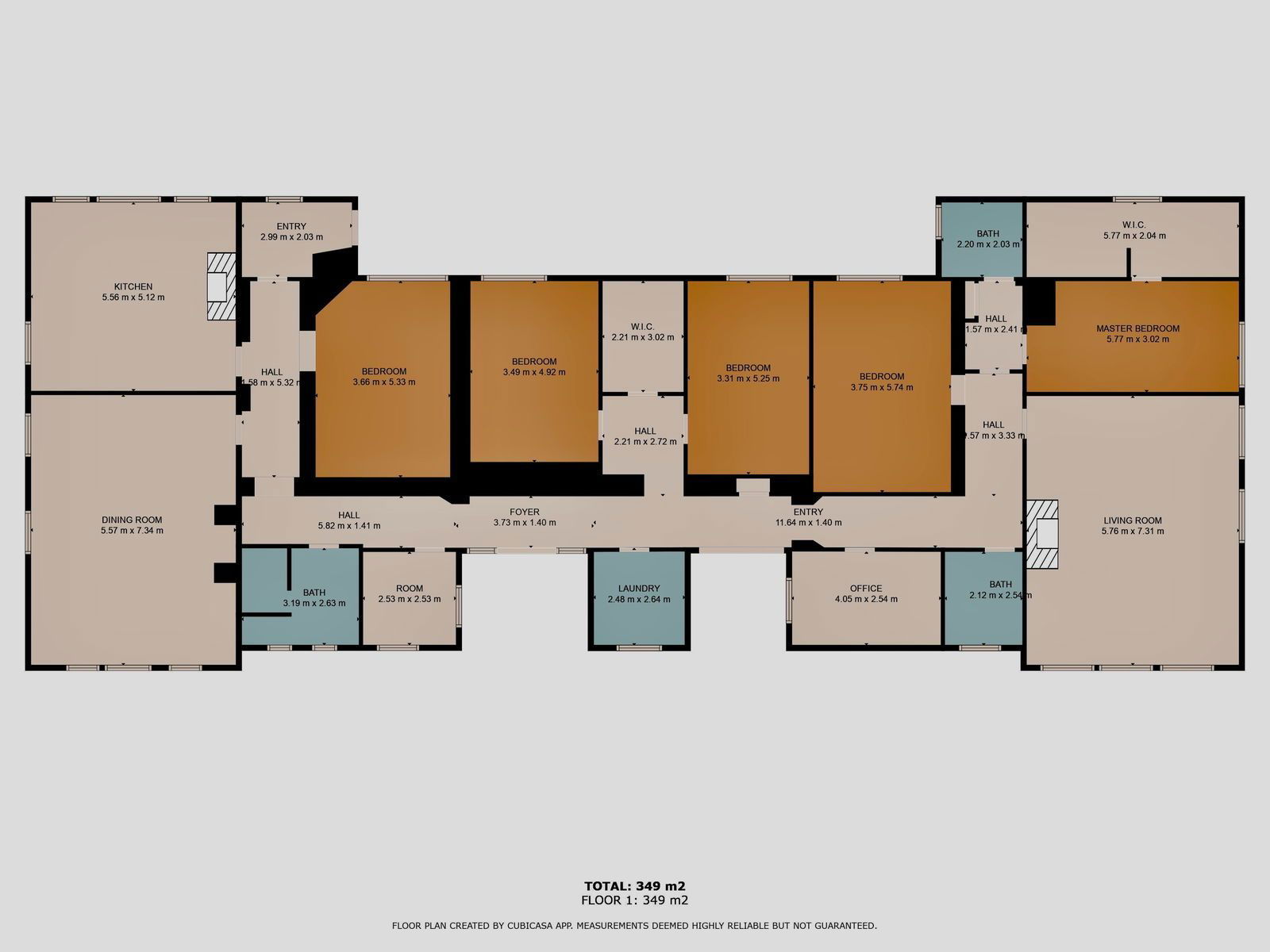 Hen Ysgol, Duffryn Terrace, New Tredegar floorplan