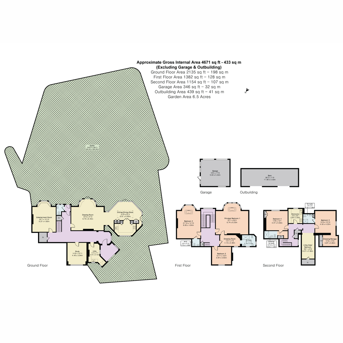 Manor House, Robins Nest Hill, Hertford floorplan