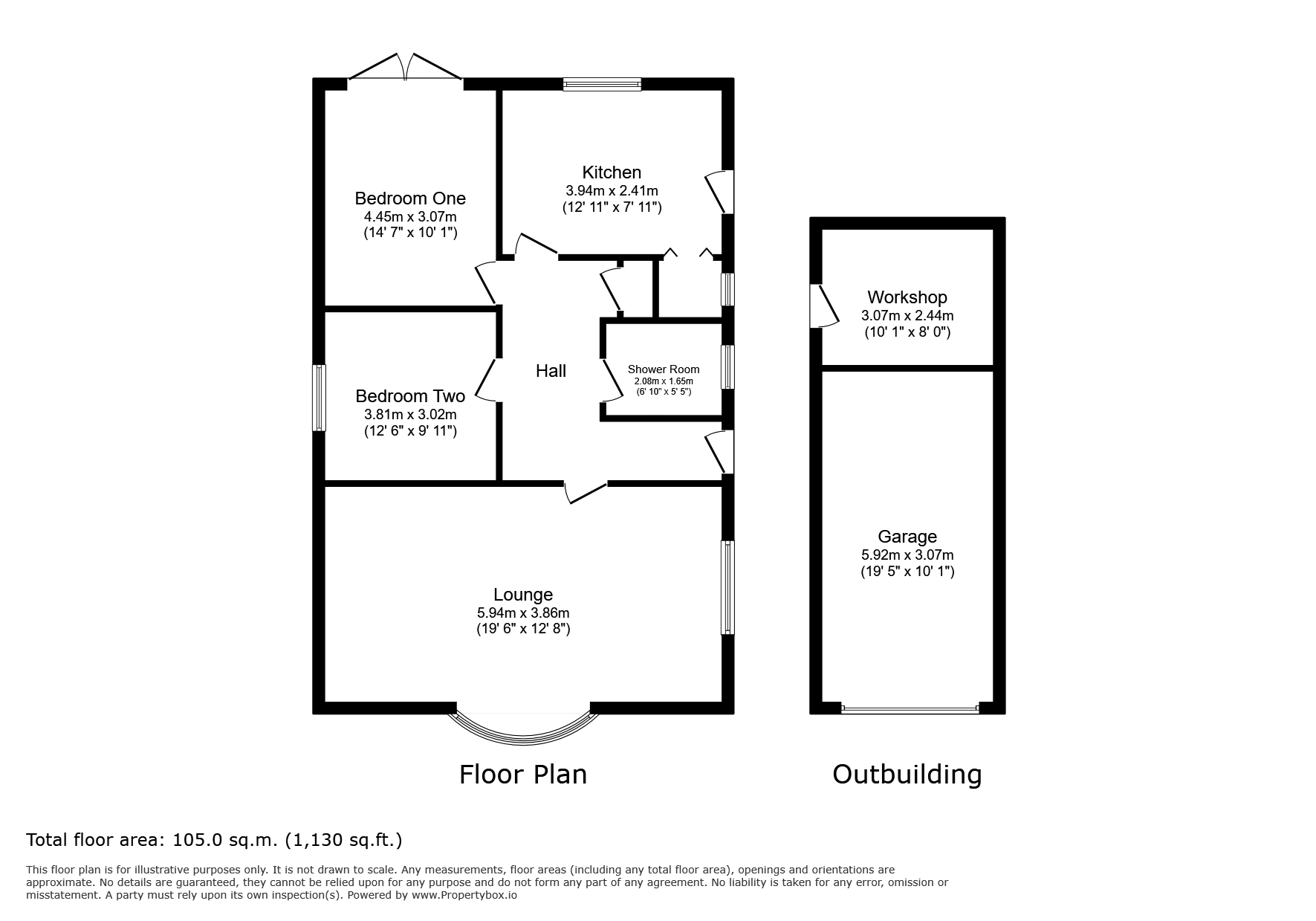 24, Winchester Drive, Swadlincote floorplan