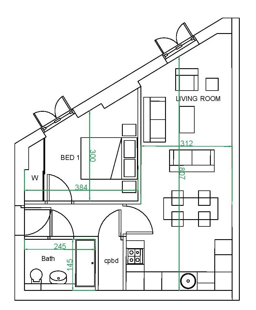 1 Bedrooms Flat for sale in Green Lane, Morden SM4