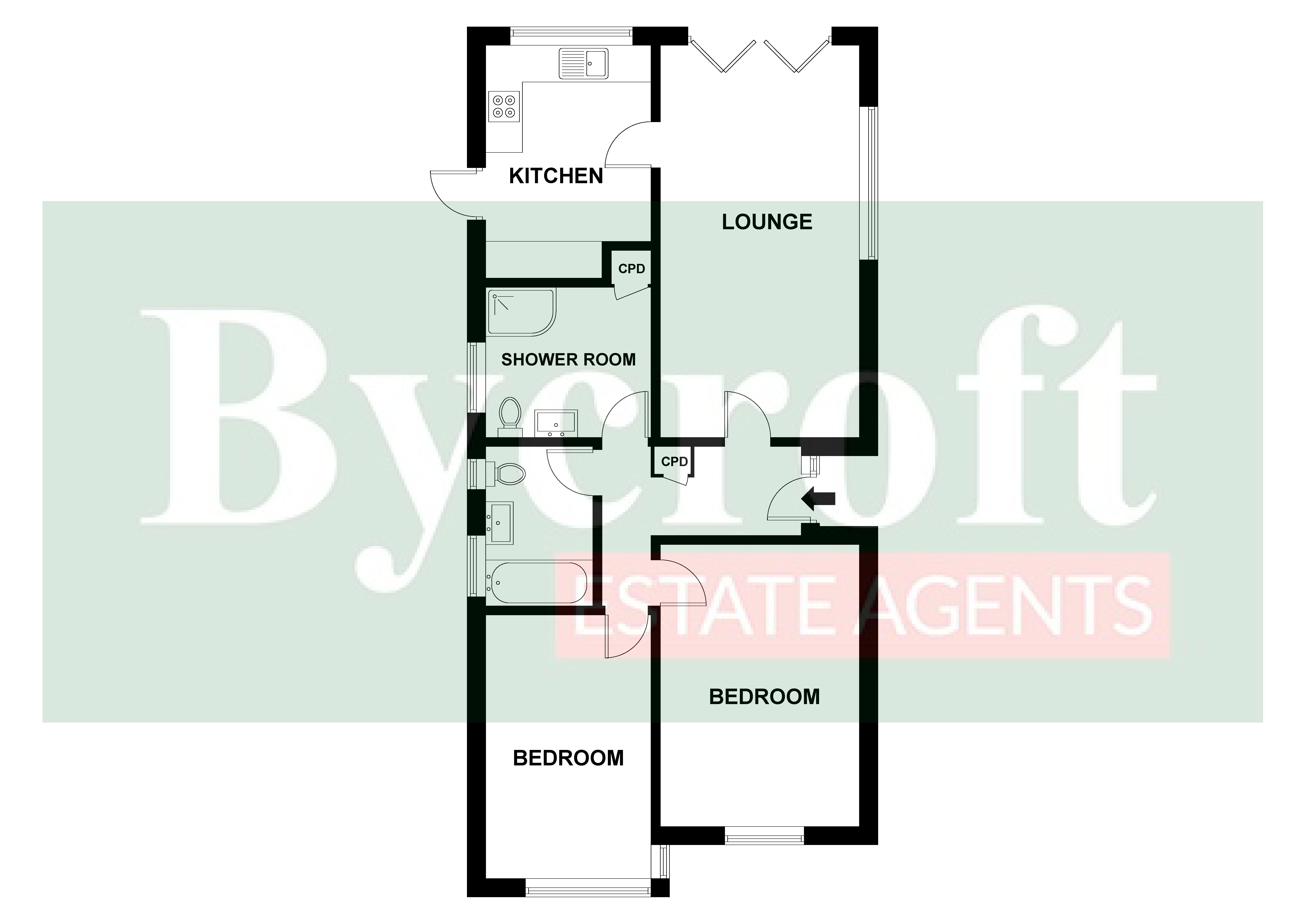 11, Marram Drive, Great Yarmouth floorplan