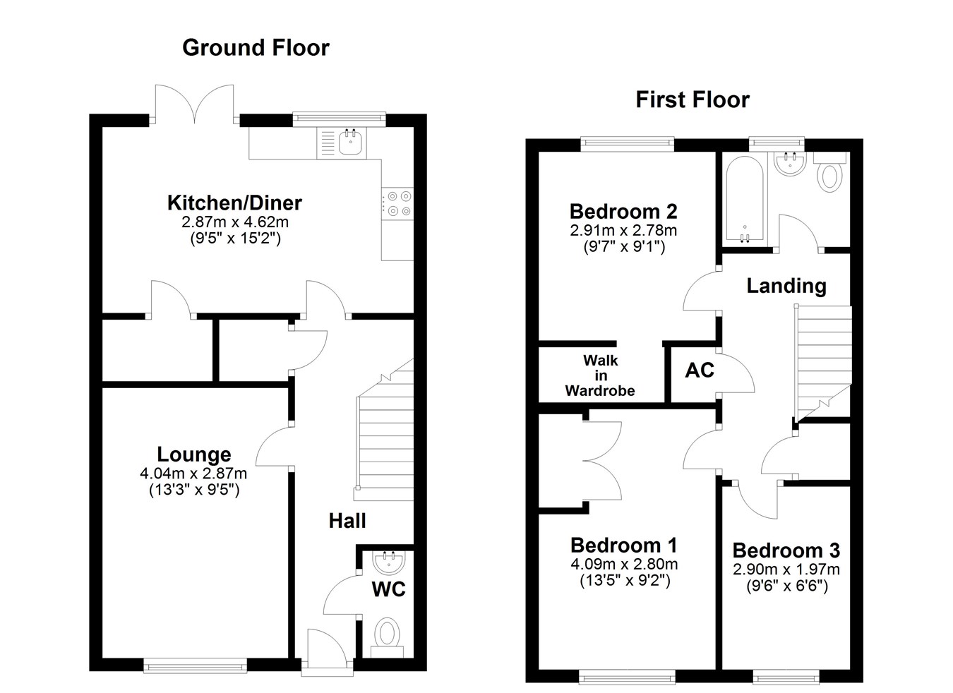 3 Bedrooms Terraced house for sale in Kewside, Kewstoke, Weston-Super-Mare BS22