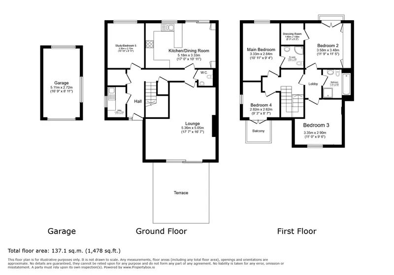 16, Manor Road Abbotskerswell, NEWTON ABBOT floorplan