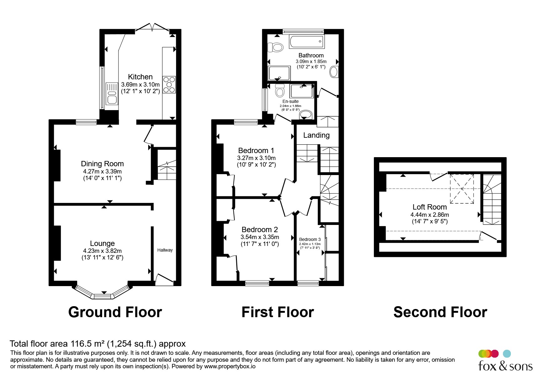 Hydney Street, Eastbourne floorplan