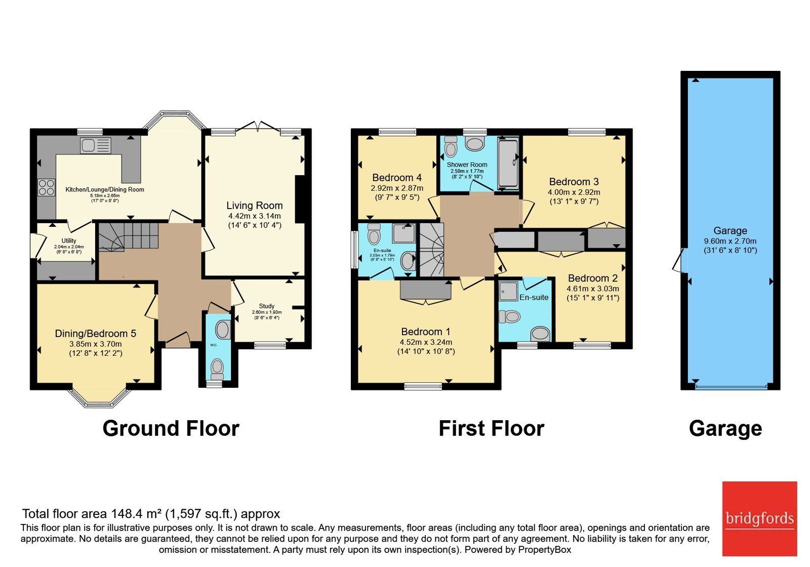47, Templeton Drive, Warrington floorplan