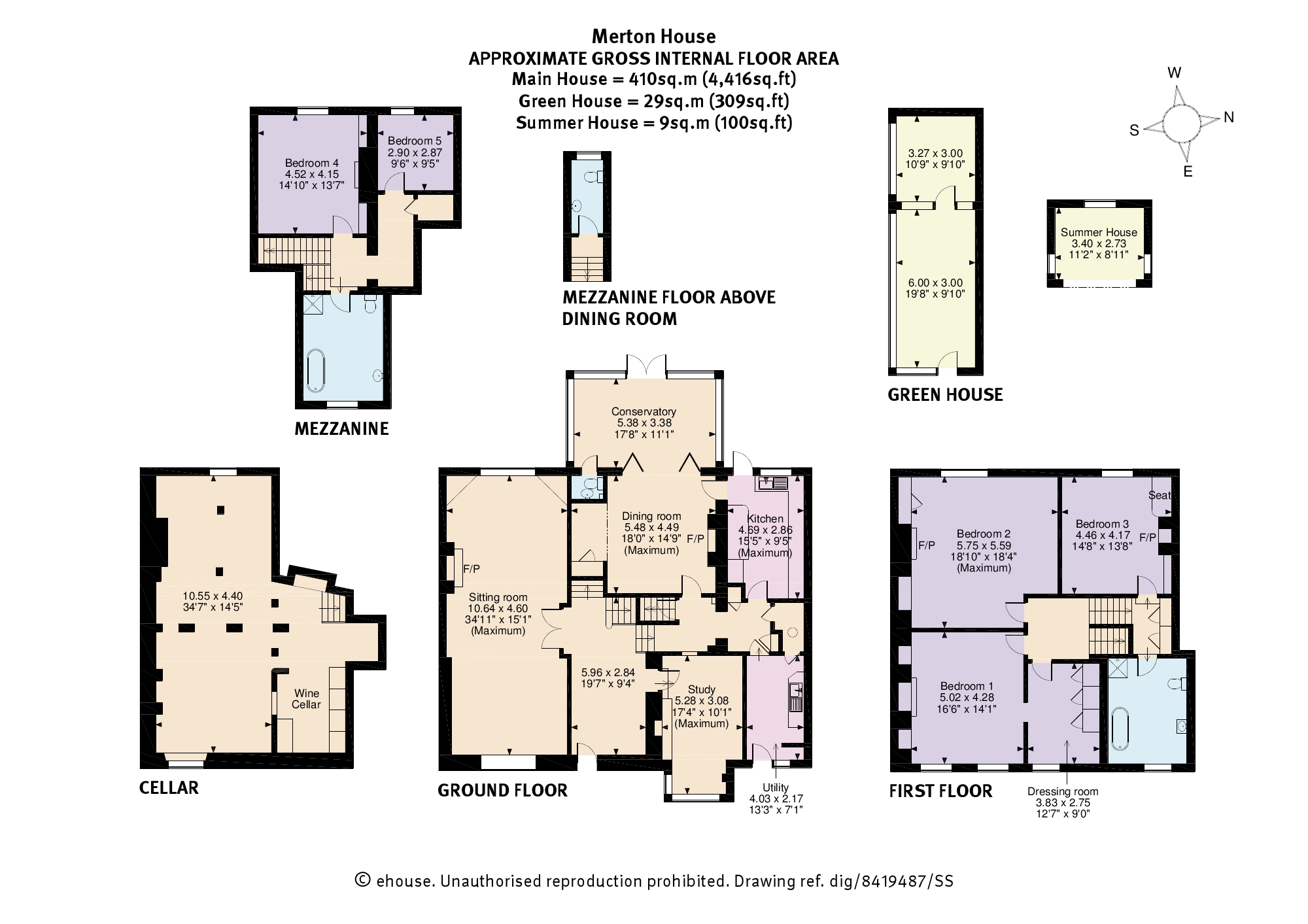 Bell Street, HenleyOnThames RG9, 5 bedroom town house for sale