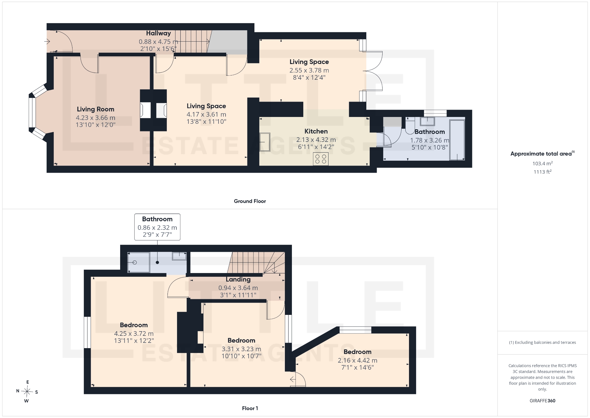 5, Victoria Terrace, Prescot floorplan