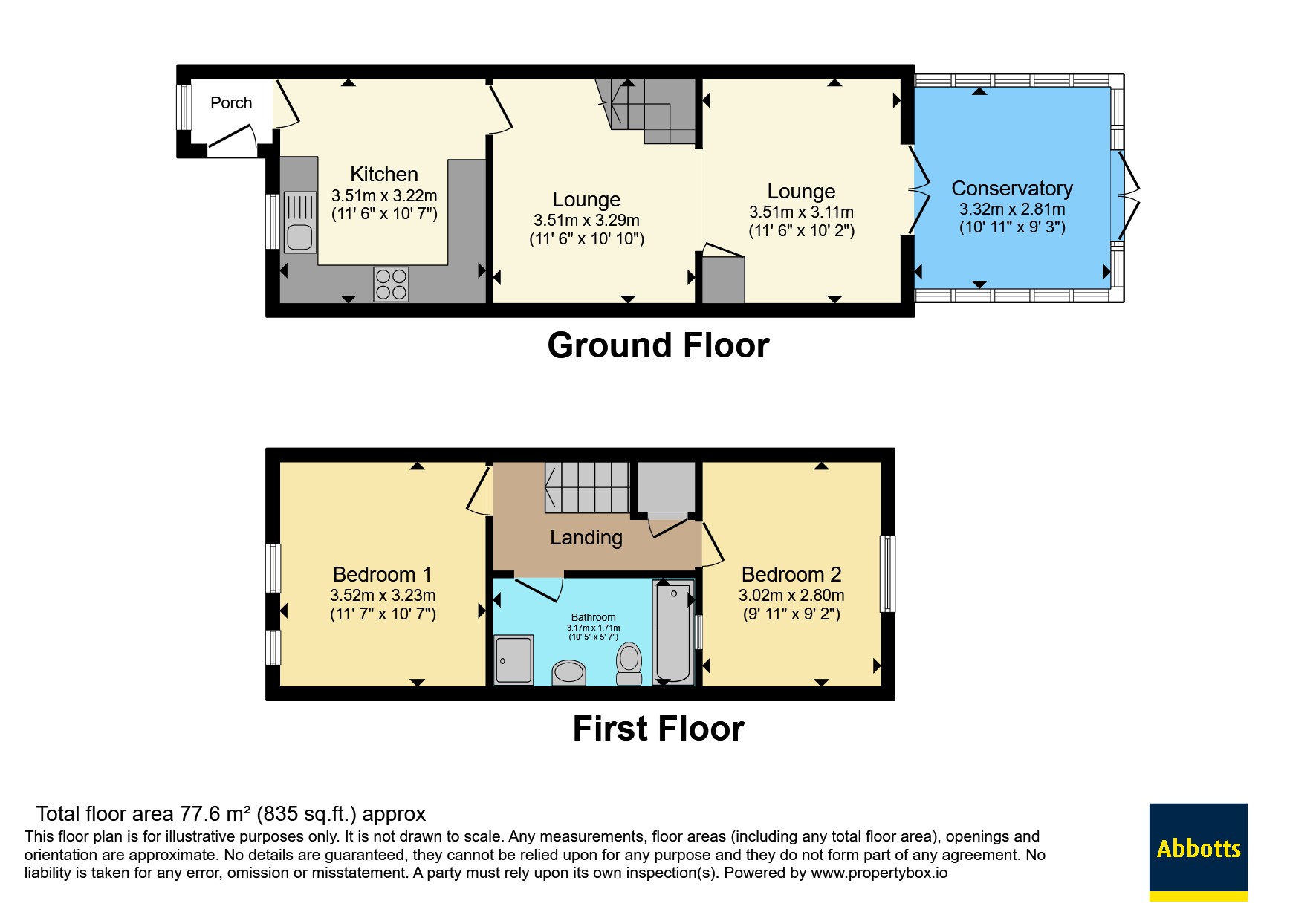 14, Low Common, Thetford floorplan