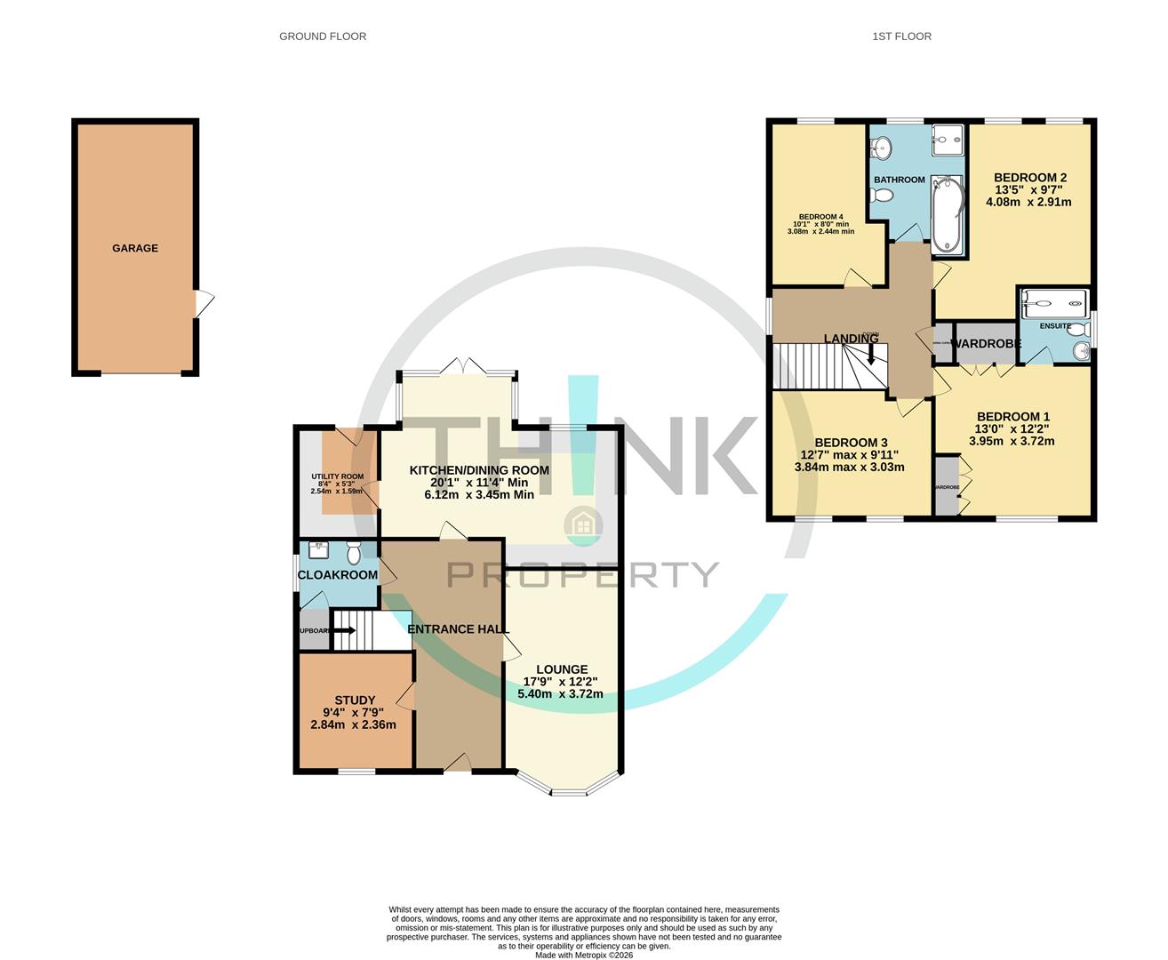 Flag Cutters Way, Norwich floorplan