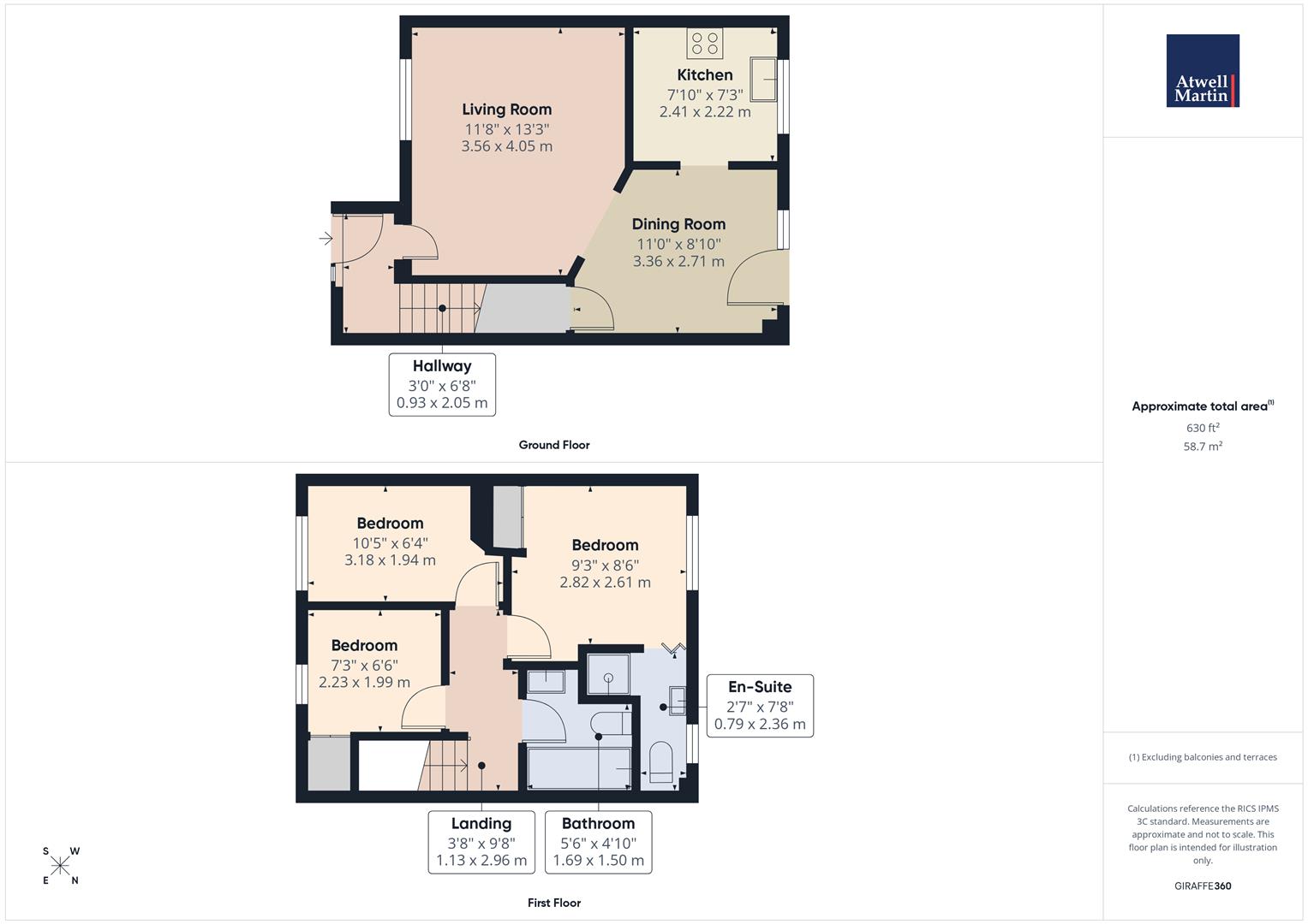 11, Willowbank, Chippenham floorplan