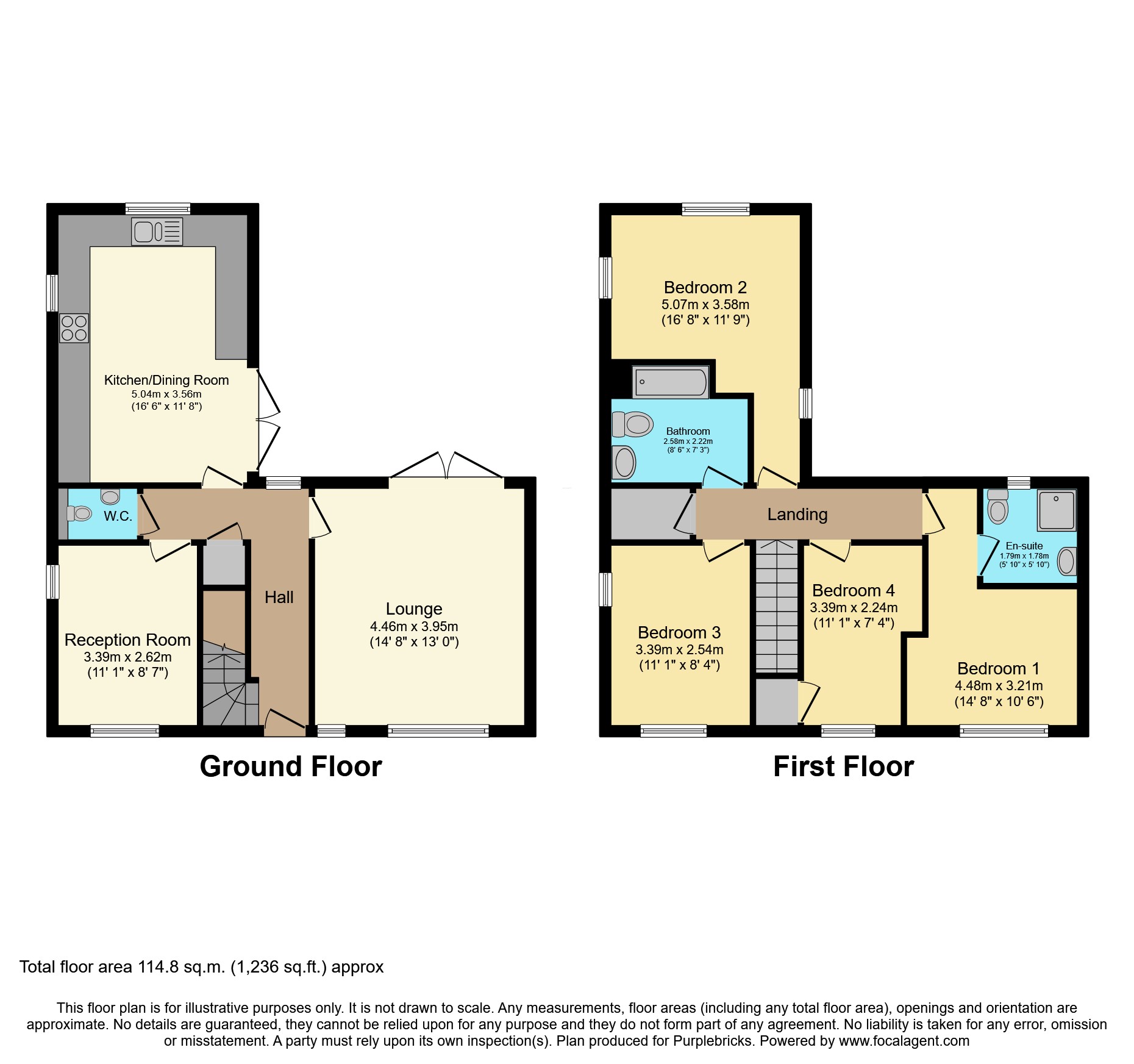3, Broadacre Way, Alfreton floorplan