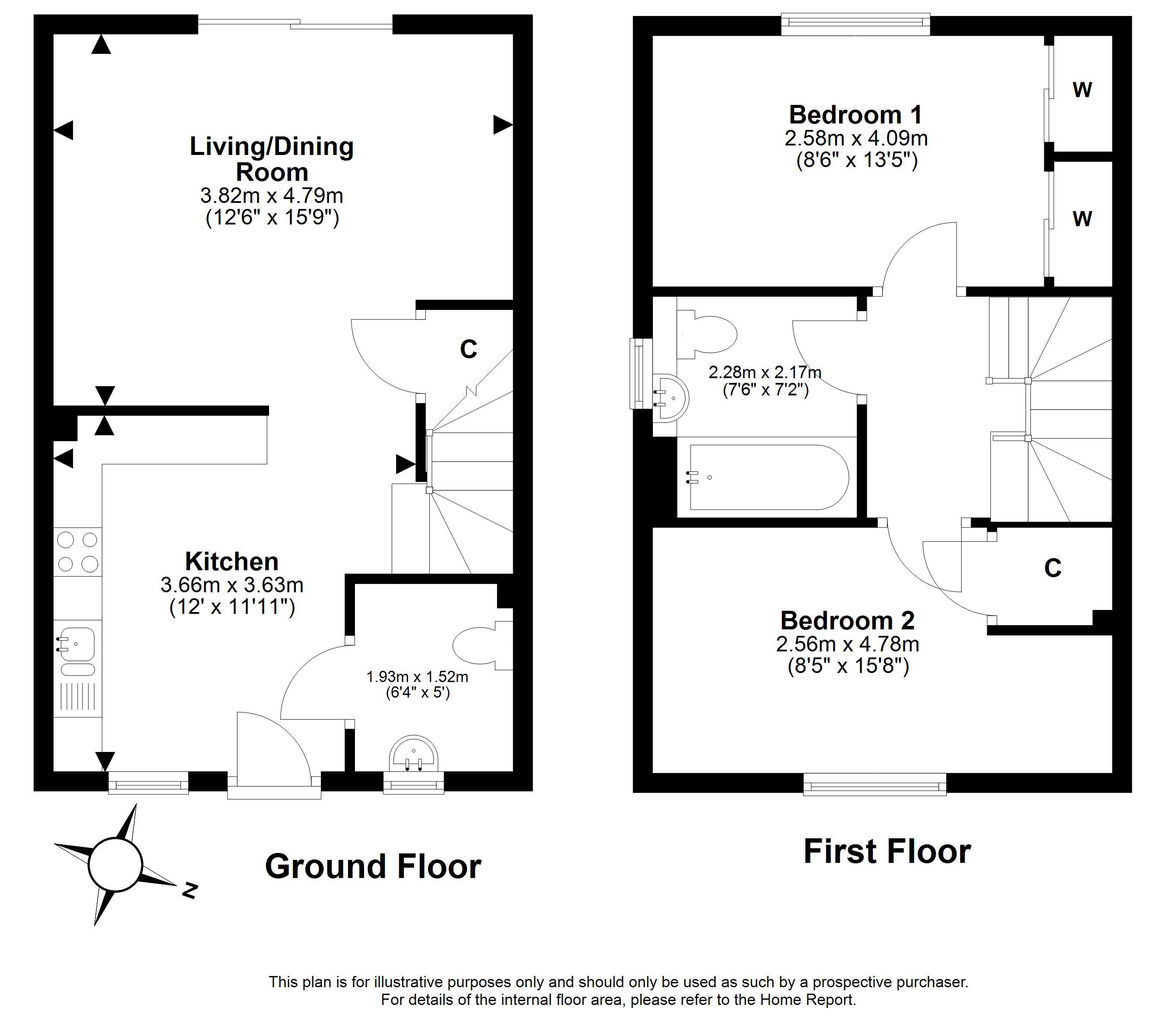 50, Hoprig Avenue, Blindwells floorplan