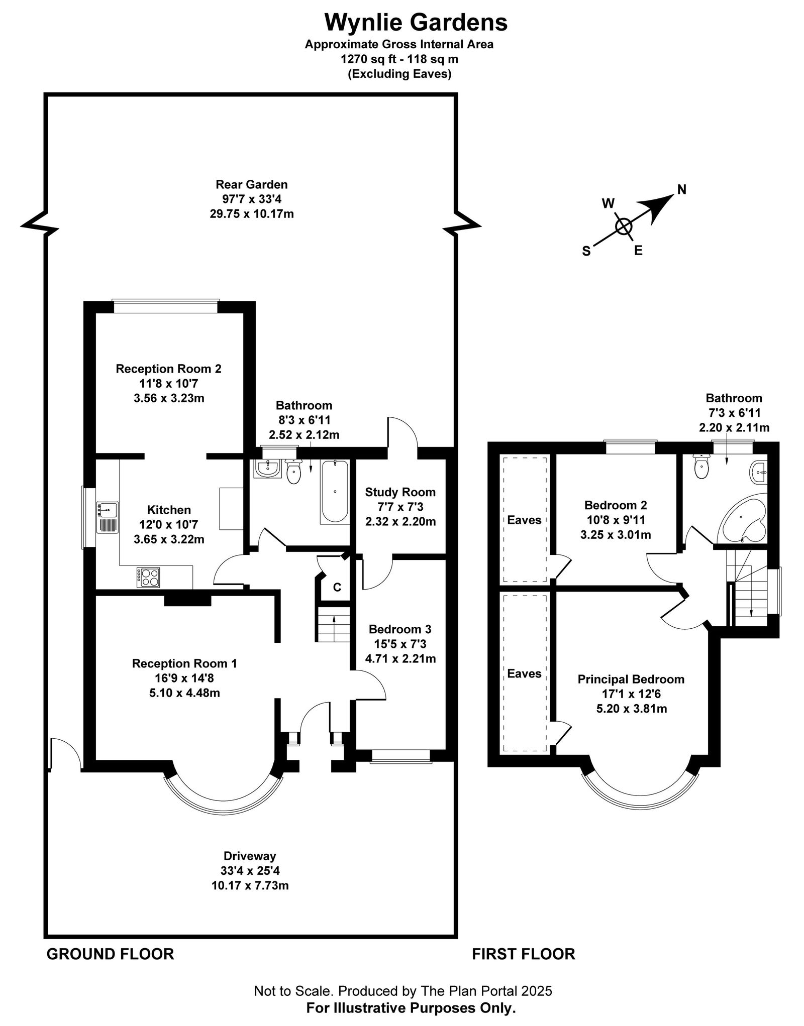 11, Wynlie Gardens, Pinner floorplan