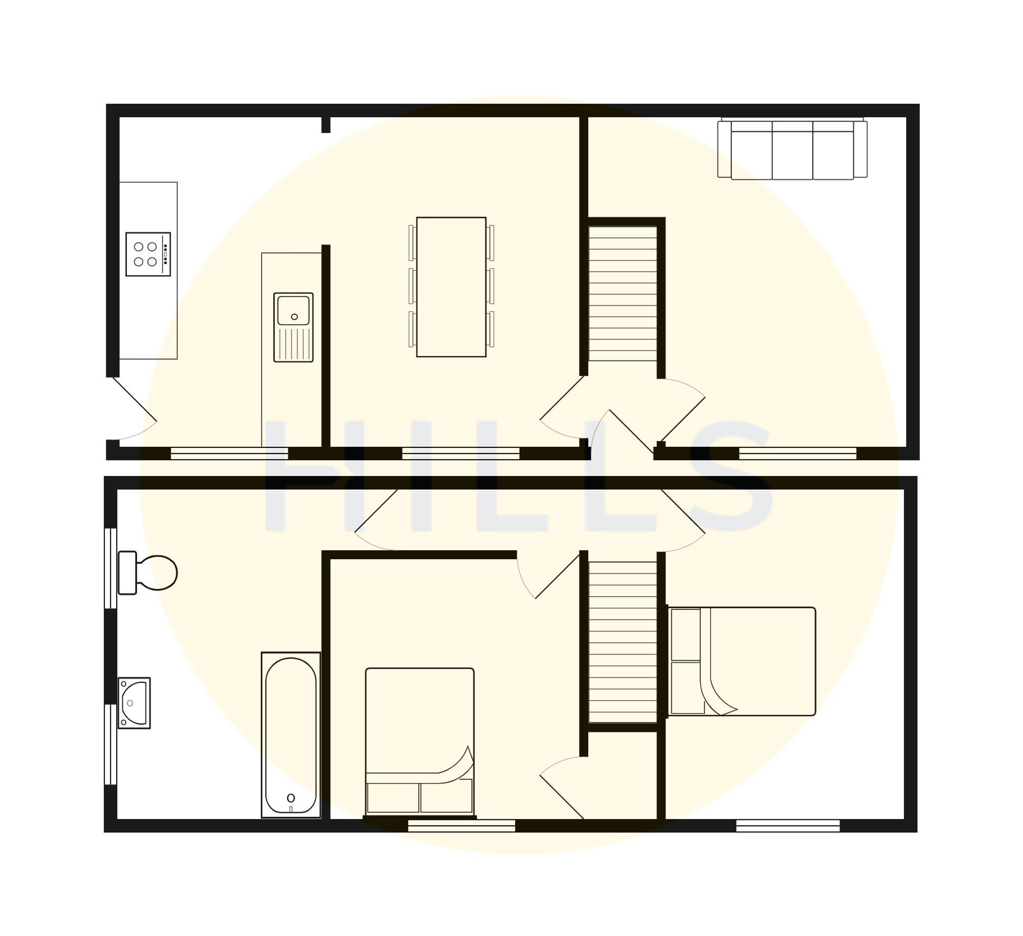 10 Ashley Street, Salford floorplan