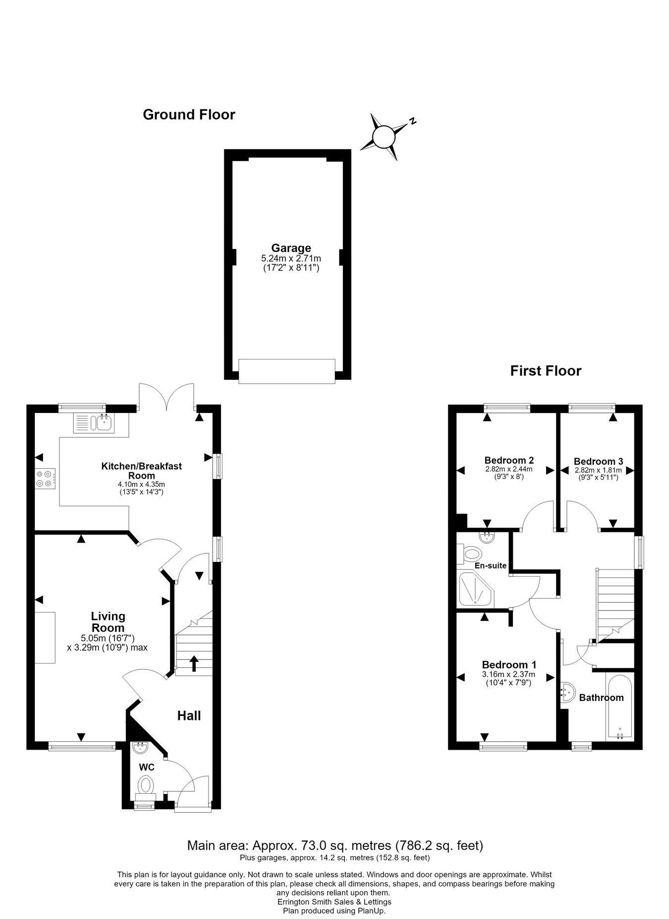 7, Orchard Close, Cheltenham floorplan
