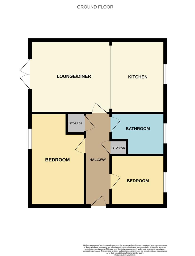 48, Barnsdale Close - SL, Leicestershire floorplan