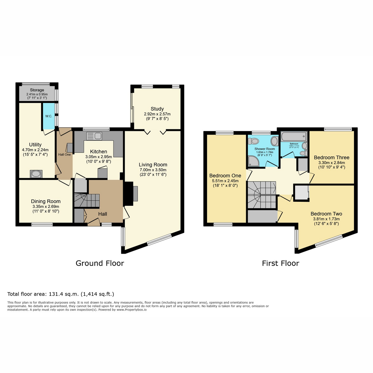Old Budbrooke Road, Warwick floorplan